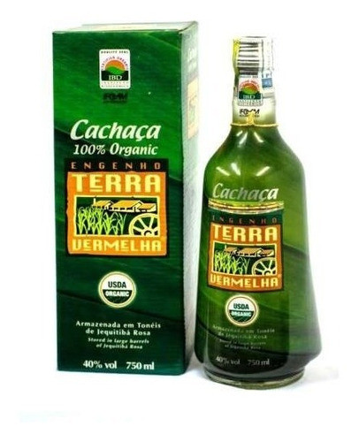 Cachaça Terra Vermelha Orgânica (750ml) 0