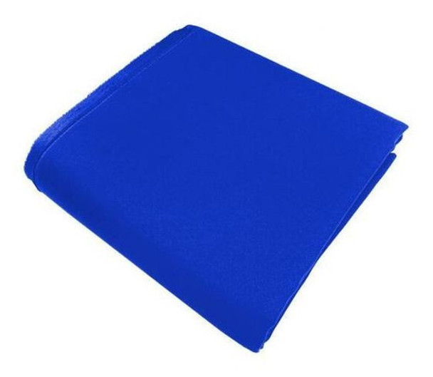 Tecido Pano Bilhar Snooker Sinuca Azul Royal 2,25 M X 3,50 M 0