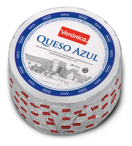 Queso Azul Verónica Sin Tacc 0