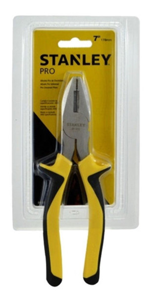Pinza Electricista Stanley Pro 7 Pulgadas 84-055 0