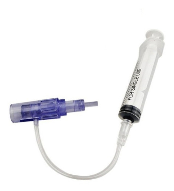 Kit 10un Cartucho Pistola  Dermapen 12 Pontas Com Seringa 0 Kit 10un Cartucho Pistola  Dermapen 12 Pontas Com Seringa 0