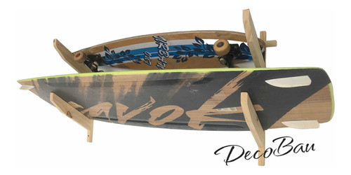 Soporte 4 Tablas Kite Surf Snow Surf Skate 0