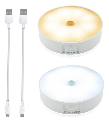 Arotelicht Batería Recargable Luz Nocturna Sensor De Movimie 0