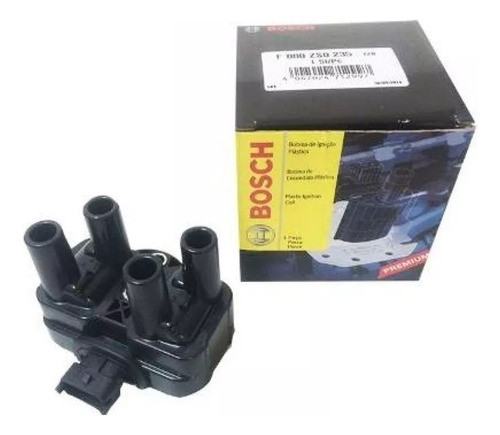 Bobina Fiat Linea 1.8 E Torq 16v Original Bosch 0