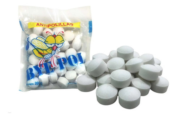 Naftalina Bolitas Blanca X 7.2kg 0