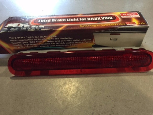 Faro De Porton  Hilux 05/12,rojo 0