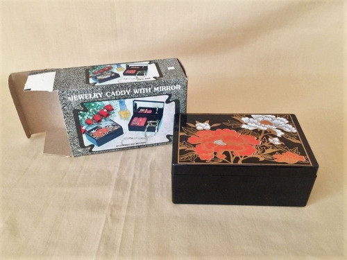 Hermoso Joyerito Rectangular Con Espejo 0