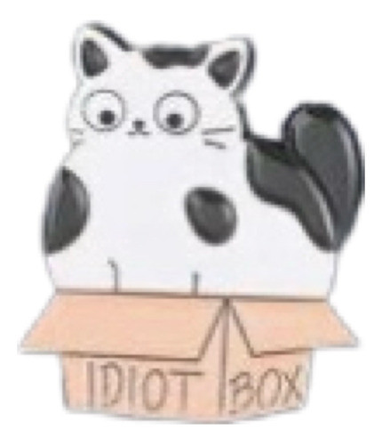 Pin O Prendedor  Idiot Box 0