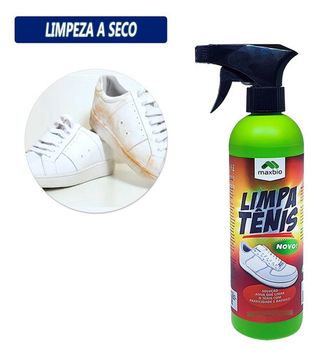 Limpa Tênis 500ml Maxbio 0