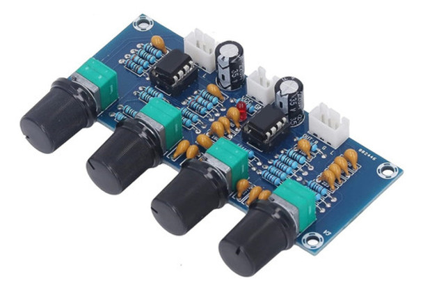 Modulo Pre Amplificador Tonos Estéreo Ne5532  Dc 12-24v Sgk 0