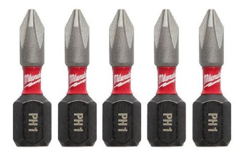 Punta Shockwave Impact Phillips 1 X25 Milwaukee 48-32 4661 0