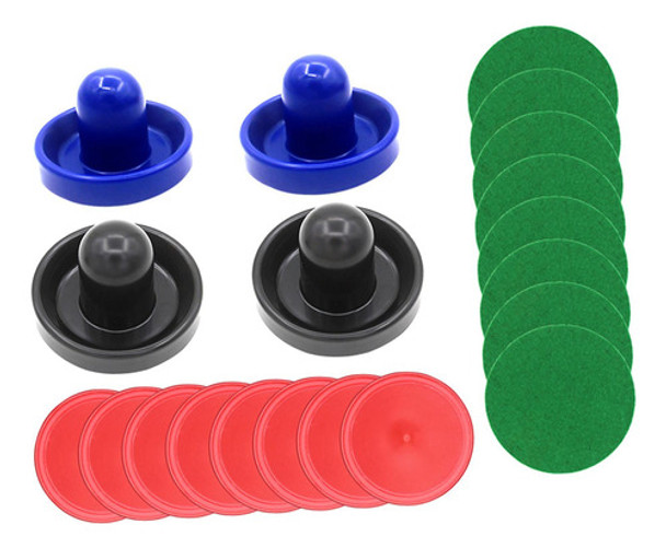 1 Conjunto De Mini Empurradores De Air Hockey E Estilo B 0
