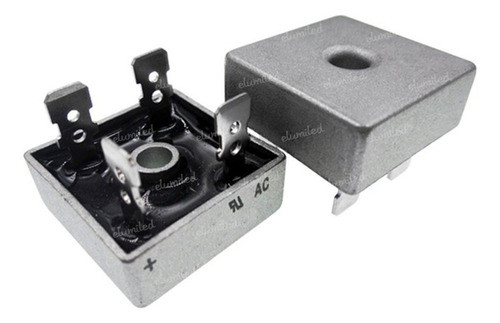 Mb2510 Puente Rectificador 25a 1000v Tipo Mesa Pack X1 0