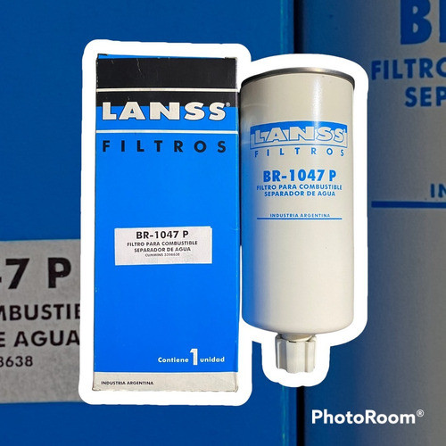 Filtro De Combustible Lanss Br1047p 0