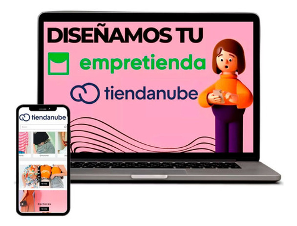Empretienda Diseñamos Tu Tienda Ó Tienda Nube On Line 0