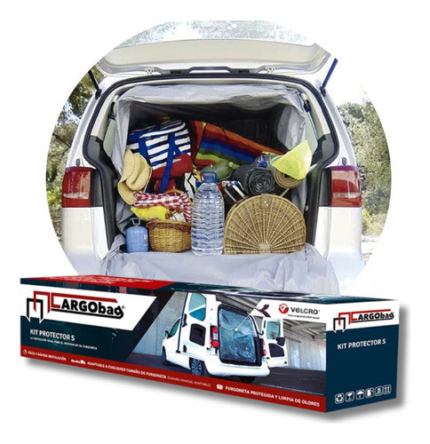Cargobag Kit Protector Aislante Universal Autos Camionetas 0