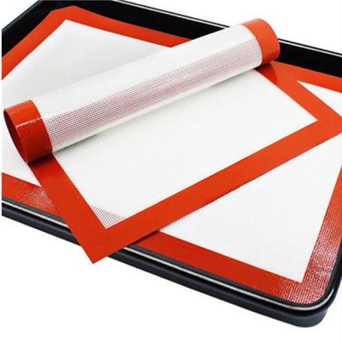 Placa Silicona Plancha Con Malla Antiadherente Horno 40x30cm 0