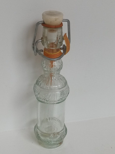 Botella Miniatura Con Tapón 15 Cm 0