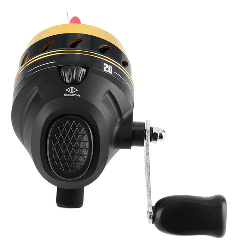 Fundição Em Linha De Metal Shot Fishing Sy20 Wheel Metal Fis 0