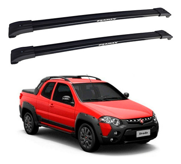 Barras De Techo Eqmax Travessa Fiat Strada 2015 Negro 0 Barras De Techo Eqmax Travessa Fiat Strada 2015 Negro 0