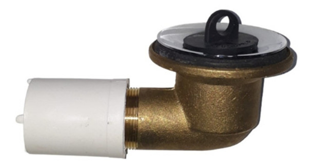 Válvula Bañera Bronce C/adaptador 0 Válvula Bañera Bronce C/adaptador 0