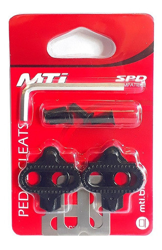 Calas Para Pedales De Mtb Mti Sistema Spd - Solo Bici 0