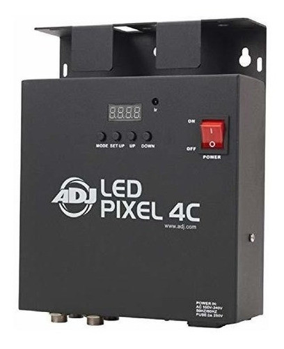 Adj Productos Led Pixel Tubo 4 C Etapa Luz Accesorio 0