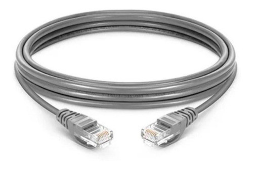 Patch Cord Intellinet Cable De Red Cat6 15 Metros Color Gris 0