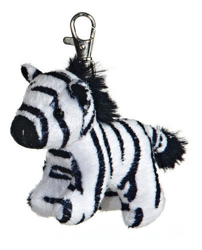 Llavero Aurora De Zebra Peluche 0