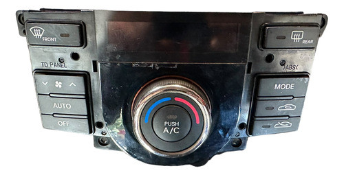 Comando Botão Ar Condicionado Kia Cerato 2009/2011 0