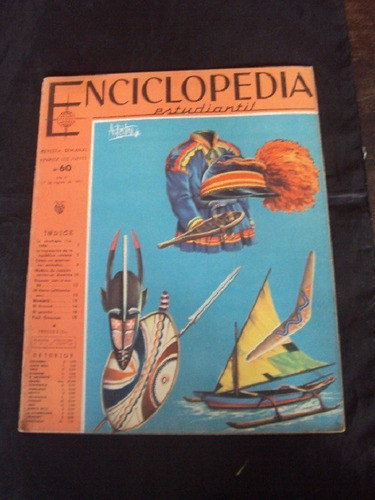 Enciclopedia Estudiantil Codex # 60 (agosto De 1961) 0
