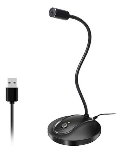 Jounivo Micrófono Usb, Micrófono De Computadora 0