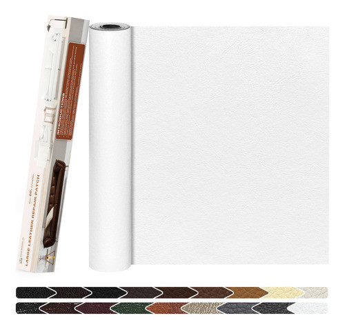 Parche Adhesivo De Cuero Reparacion 30 X 150 Cm - 19 0