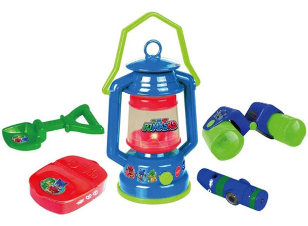Kit Camping Desbravadores Pj Masks Lampiao E Binoculo 1739 0 Kit Camping Desbravadores Pj Masks Lampiao E Binoculo 1739 0