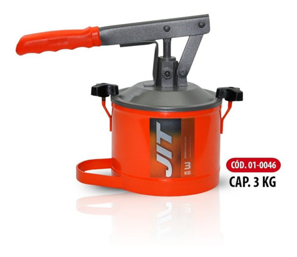 Engrasador Grasera Manual 3kg Manguera Rayon 1.2mts 0
