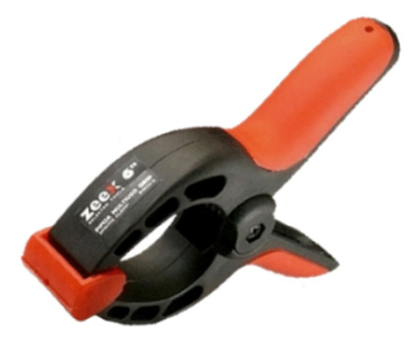 Set 4 Prensas De Mano Plasticas 6'' Pinza Multiuso Grip Ixn 0