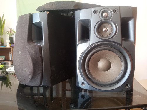 Parlantes Jvc 80 Watts Funcionando 0