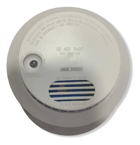 Sensor Detector De Humo - Autonomo Bateria 9 Volts -akai 0