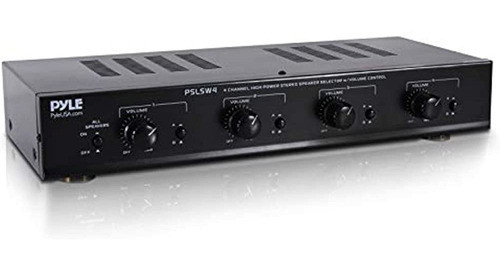 Selector De Altavoces Sistema De Receptor De Altavoces De Au 0