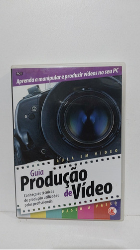 Dvd Guia Produção De Vídeo 0