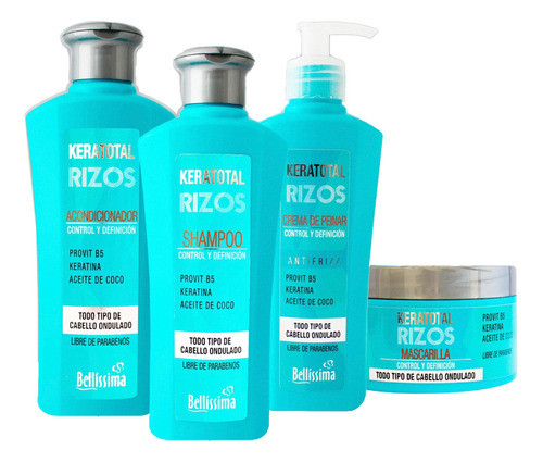 Kit Capilar Rizos Rulos Bellíssima 0