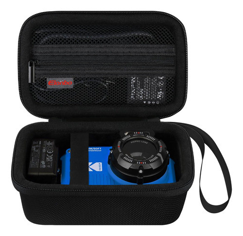 Estuche De Transporte Elonbo Para Cámara Digital Resistente 0