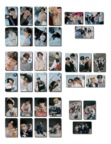 Stray Kids - Maxident Case 143 - 35 Cards (ler A Descrição) 0