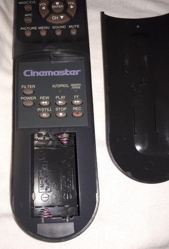 Controle Romoto Cinemaster 0