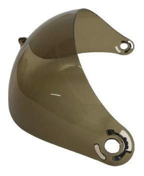 Viseira Lente Para Capacete Peels Mirage Fume Preta Original 0