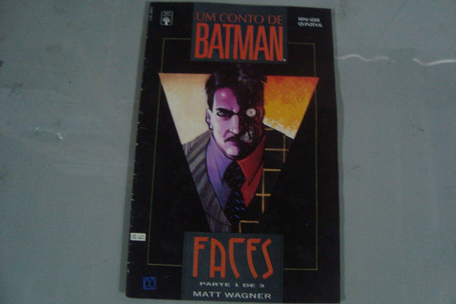 Gibi Batman Um Conto Abril Faces 1 / Matt Wagner 0