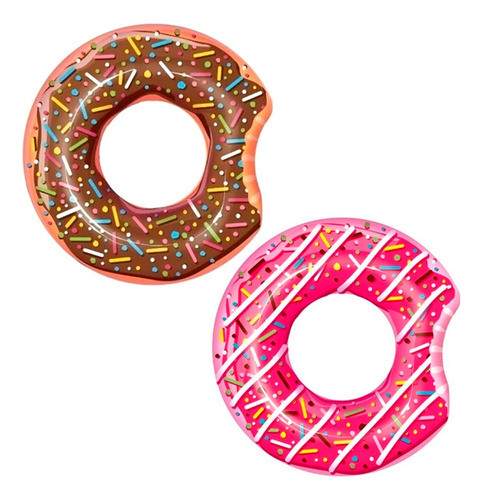 Colchoneta X2 Salvavida Pileta Dona Bestway Inflable 107cm 0