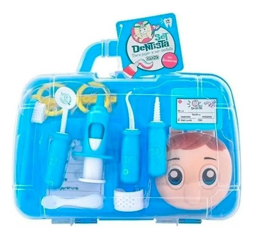 Set De Dentista Con Valija Con Instrumentos Ditoys 0