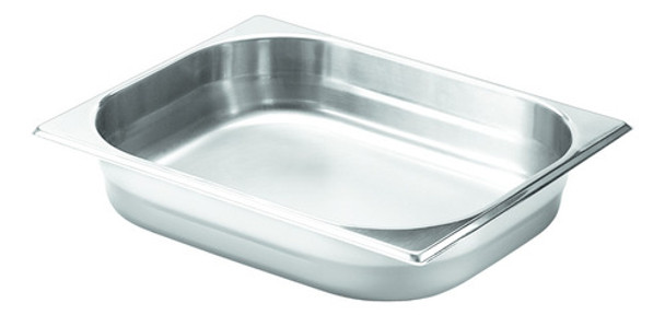 Cuba Gastronomica Gn 1/2 X 65mm Profundidade Em Aço Inox 0 Cuba Gastronomica Gn 1/2 X 65mm Profundidade Em Aço Inox 0