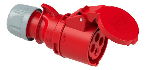 Toma Acople 3p 32a + T Ip44 Conextube By Pce Electro Medina 0